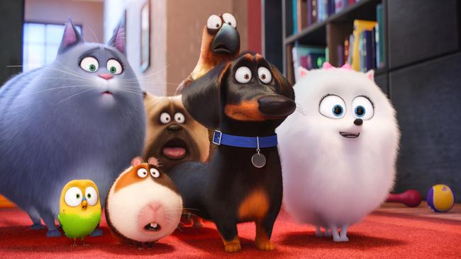 Have fun inspired by The Secret Life of Pets at Event Cinemas Castle Hill.