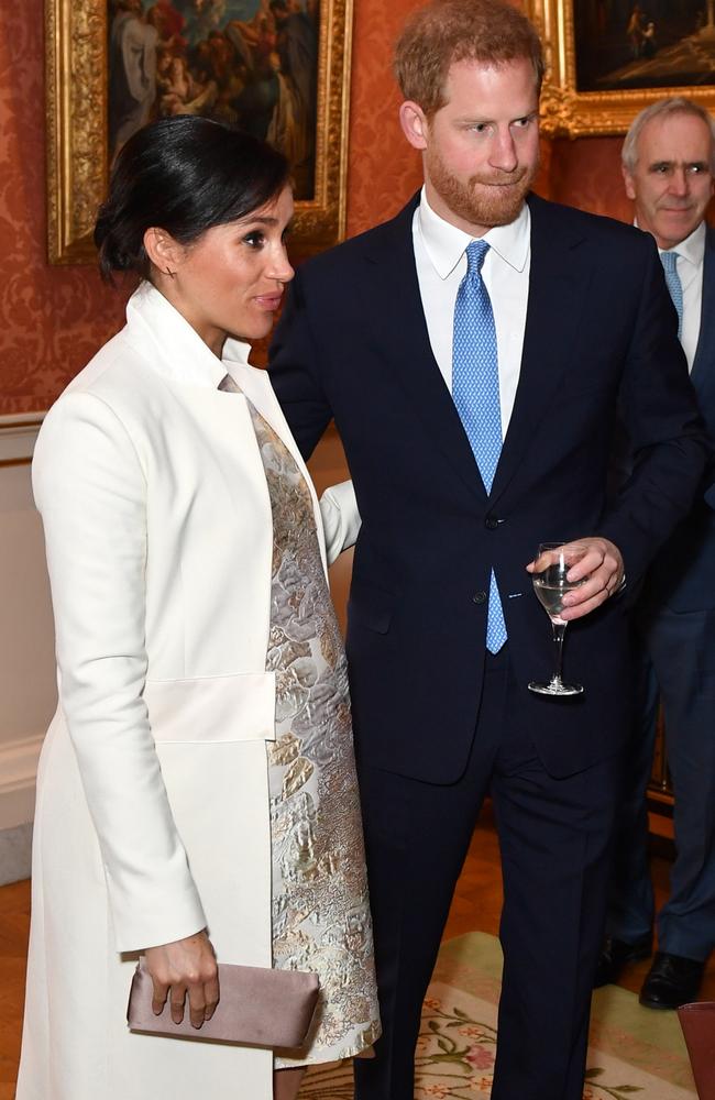 The Duke and Duchess of Sussex pride themselves on marching to the beat of their own drum, intent on a carving an image separate from the royal family. Picture: Dominic Lipinski/PA Wire.