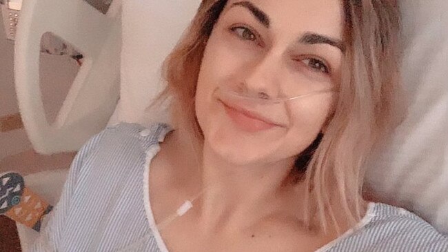 Formerly of Ipswich, 29-year-old Tamara Warner has spent more than $30,000 on treatment for her endometriosis - a disease she suffered with for 15 years without diagnosis. Picture: Supplied