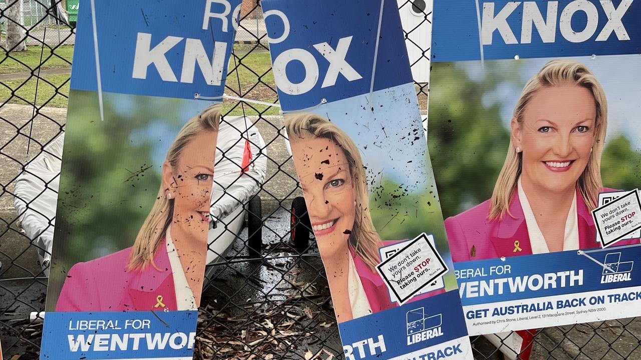 Police probe into ‘hateful’ act at eastern suburbs polling booth