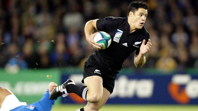 Dan Carter, rugby royalty across the ditch, once warmed the bench behind McCullum in junior rep footy.