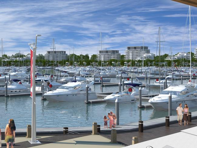 Massive marina development for Brisbane’s north