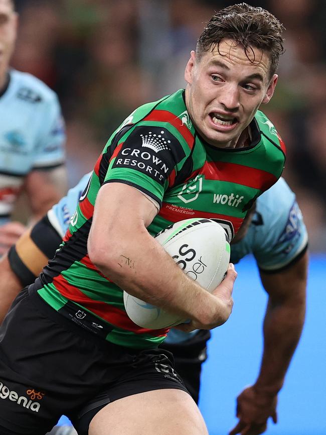 Now captain at the Rabbitohs, Cameron Murray got his start in rugby at Randwick. Picture: Getty Images