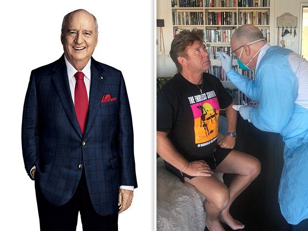 Alan Jones and Richard Wilkins - story