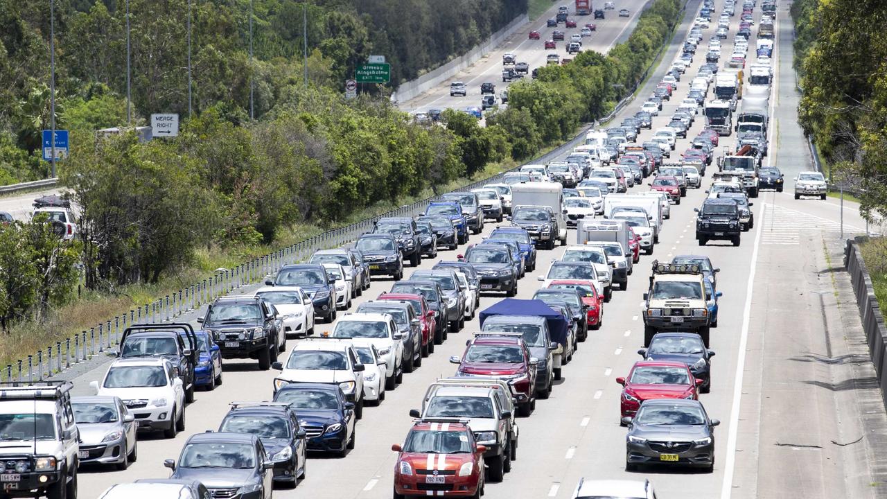 gold coast traffic news today