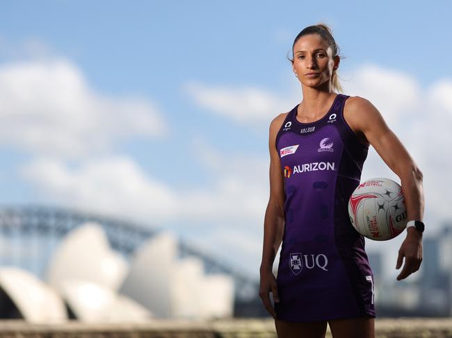 Firebirds captain Kim Ravaillion was the only Super Netball leader to give her team a chance. Picture: Getty Images