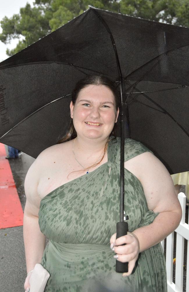 Savana Campbell at Wilsonton State High School formal at Clifford Park Racecourse, Wednesday, November 13, 2024. Picture: Tom Gillespie