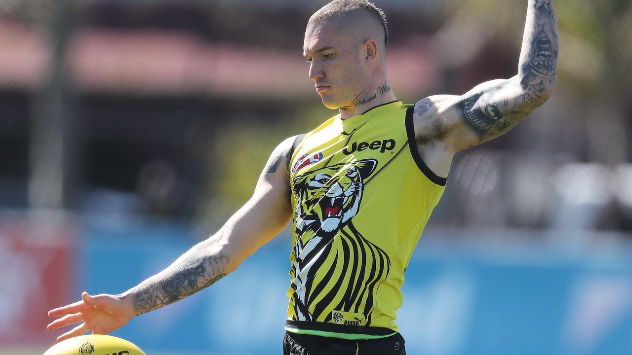 Dustin Martin is still a great SuperCoach pick. Picture: Michael Klein.