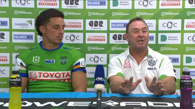 Ricky Stuart wants the NRL to make the call.