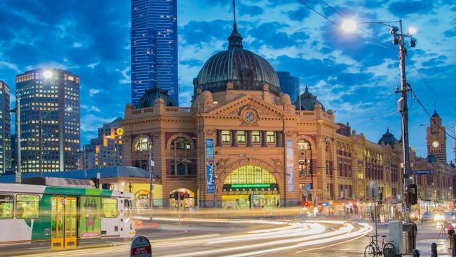 Melbourne was once again the state’s No. 1 destination. Picture: iStock