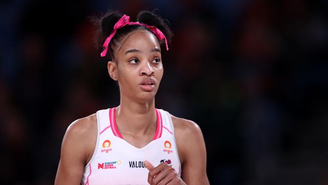 Shamera Sterling will pose problems for the Aussie shooters. Picture: Getty Images