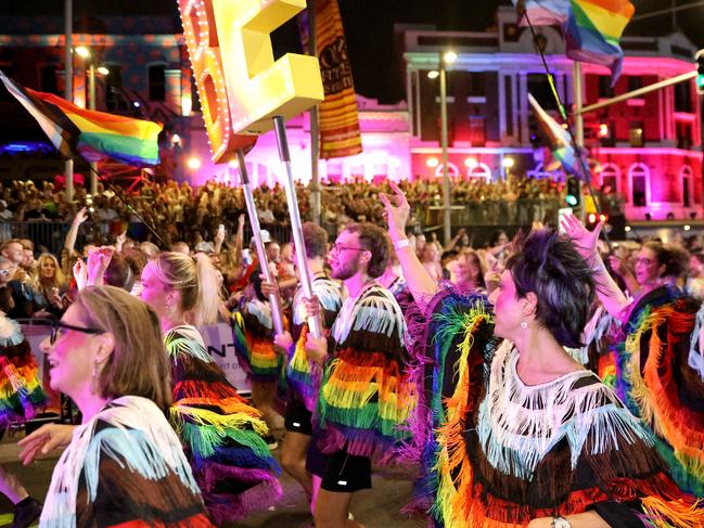 SYDNEY, AUSTRALIA - NCA NewsWire Photos -  MARCH 2, 2024: Sydney Gay and Lesbian Mardi Gras Parade 2024.Picture: NCA NewsWire / Damian Shaw