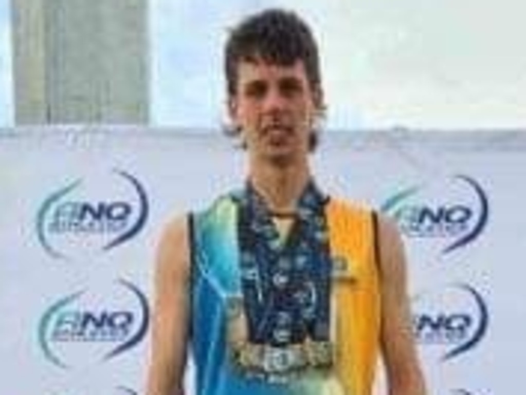 Mackay Athletics Club's Adison Byrd won gold in triple jump and long jump among his four medals. Picture: Supplied.