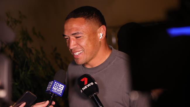 Tyson Frizell will play his first Origin since 2020. Picture: Damian Shaw