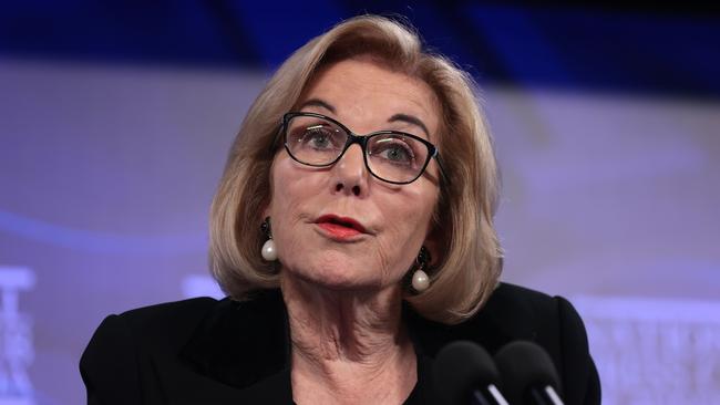 ABC chair Ita Buttrose doesn’t think Australia needs a broadcasting ombudsman. Picture: NCA NewsWire / Gary Ramage