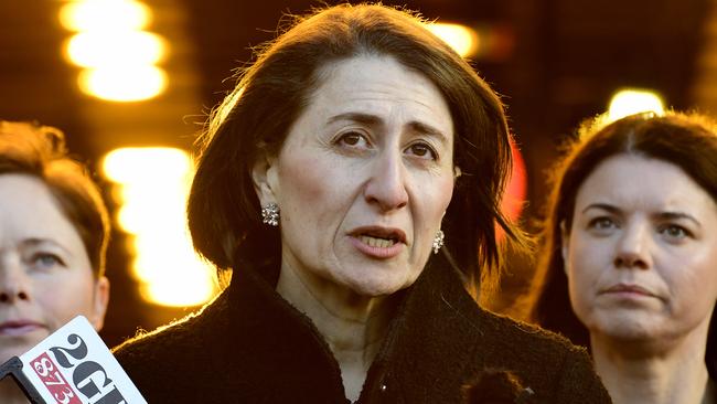 Premier Gladys Berejiklian is being pressured to delay the introduction of a bill to decriminalise abortion.