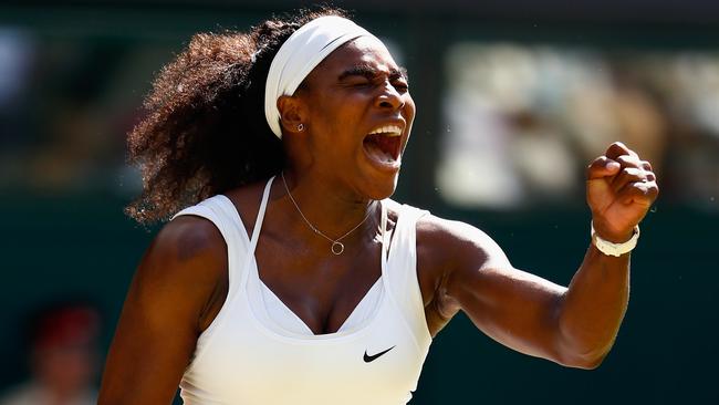 Congratulations are in order for Serena Williams.