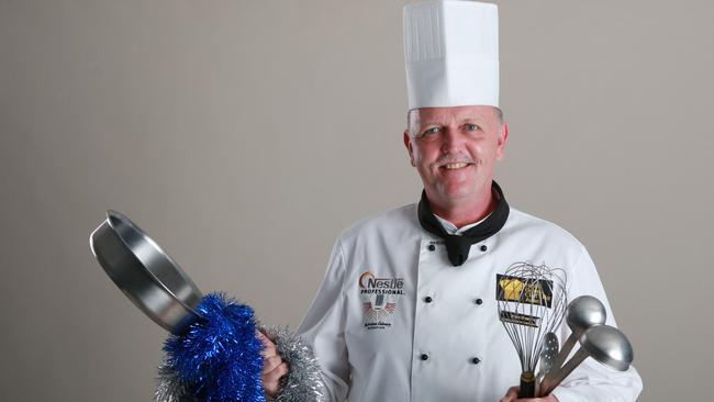 Chef and Australian Culinary Federation FNQ president Brian Down.