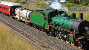 A 100-year-old steam train is set to make a mighty trip from Ipswich and up the range to Toowoomba during the final weekend of Carnival of Flowers.