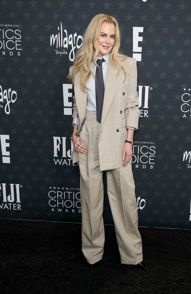 Nicole Kidman. Picture: Matt Winkelmeyer/Getty Images for Critics Choice Association