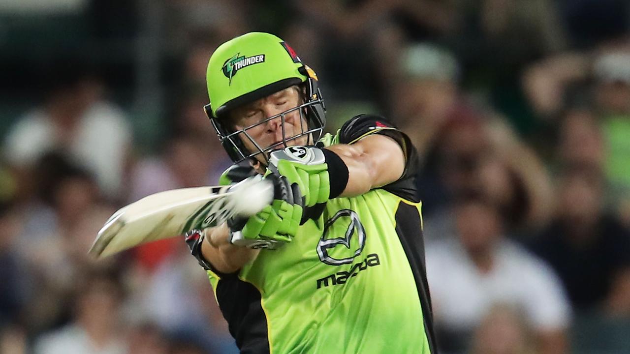 Shane Watson’s Thunder don’t have any byes.