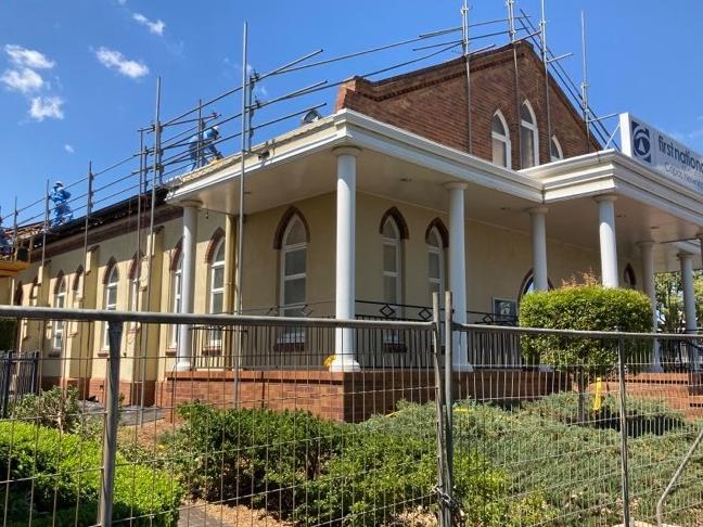 Renovations for CBD property on busy Toowoomba intersection