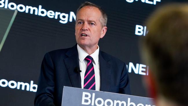 Bill Shorten has been accused of scavenging out of the Coalition’s rubbish bin. Picture: AAP Image/Ben Rushton