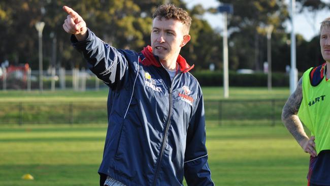 New Coburg coach Jamie Cassidy-McNamara. Picture: Daniel Atamian