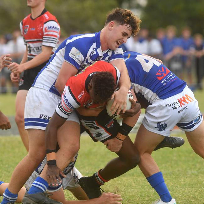 Aaron Payne Cup. Ignatius Park College against Kirwan High at Kirwan High. Picture: Evan Morgan