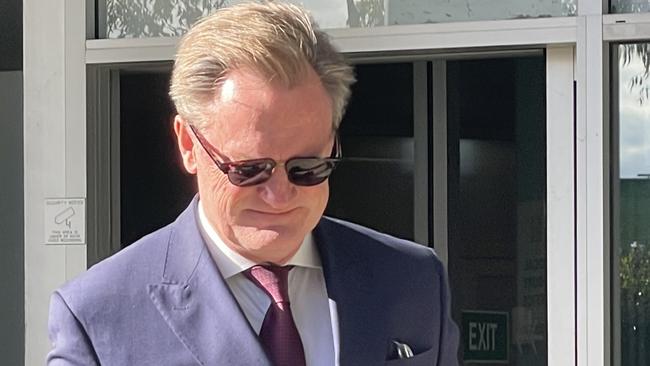 Accountant Gavin Swan, 56, of Green Point, has been jailed for ripping off clients' tax returns by more than $580,000. Picture: Richard Noone