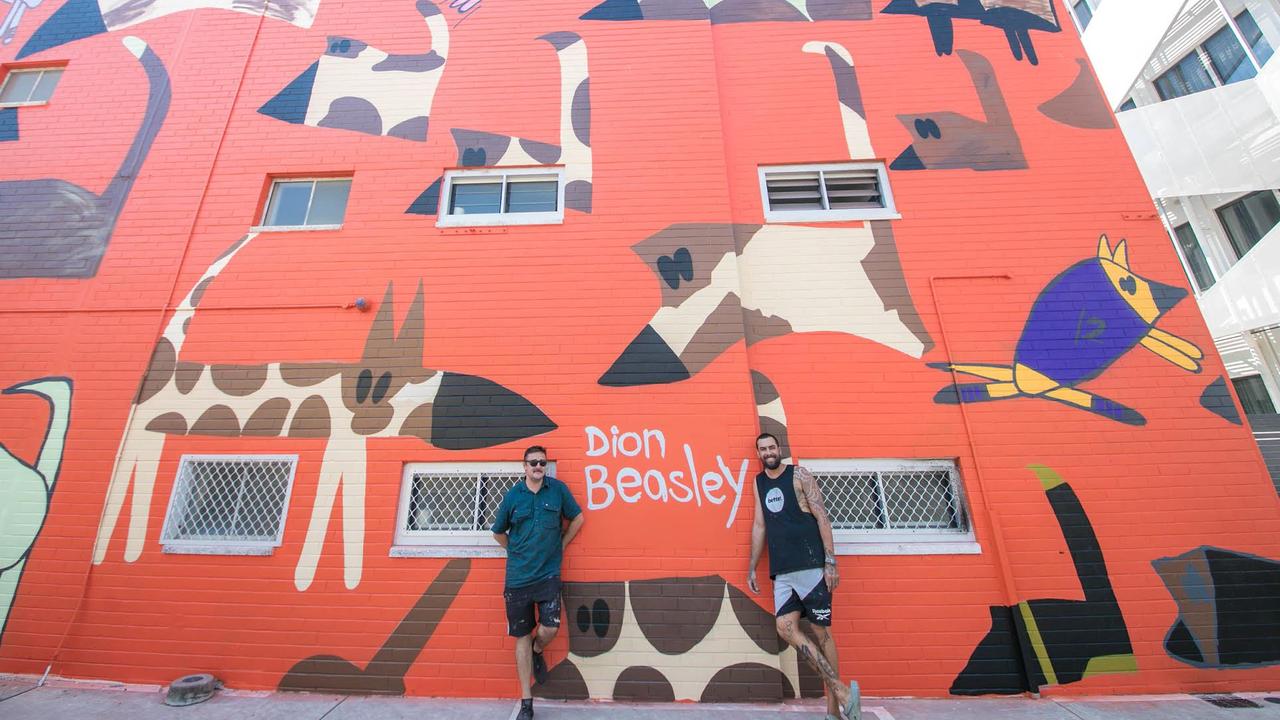 Territorian artist and social worker David Collins is heading to the USA, where he will spend time observing and learning from The LA Street Art Initiative and Mural Arts Philadelphia.