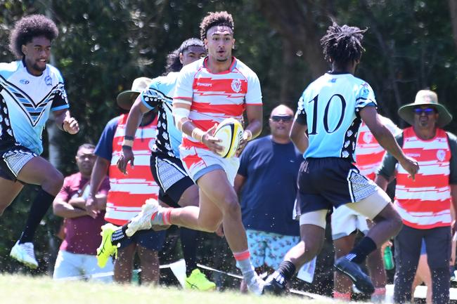 Fiji rugby 7's in Brisbane. Saturday October 6, 2024. Picture, John Gass