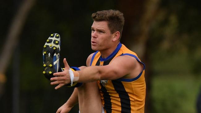 St Bernards has made an impressive start to the Premier B season. Picture: VAFA media.