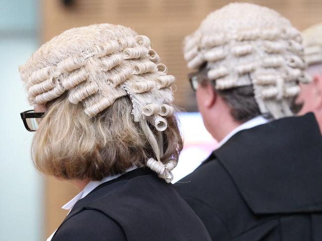 Generic pic Barristers at ceremony  Photographer Philip Norrish NO BY LINE