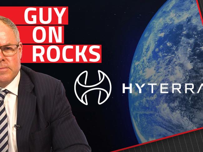 Guy on Rocks: HyTerra