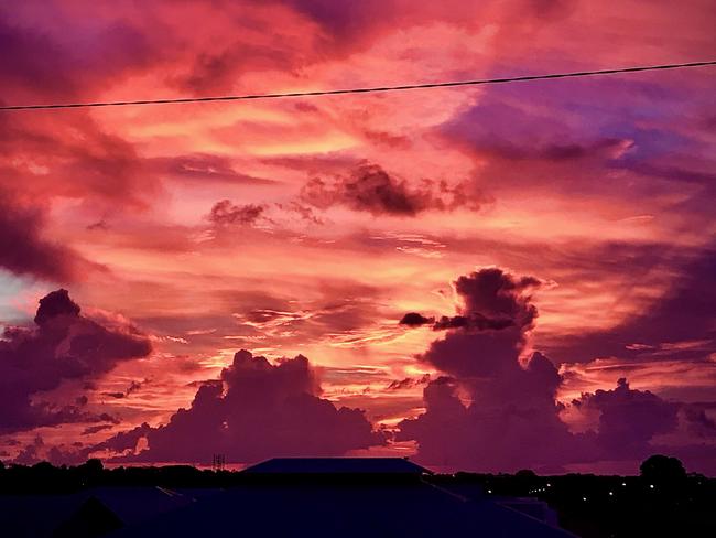 Sunset from Eaton by Matty Schiller. Northern exposure oct 19