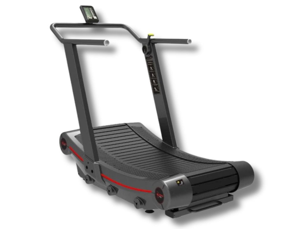 While it’s more of an investment piece, Luke recommends a curved treadmill. Picture: Kogan