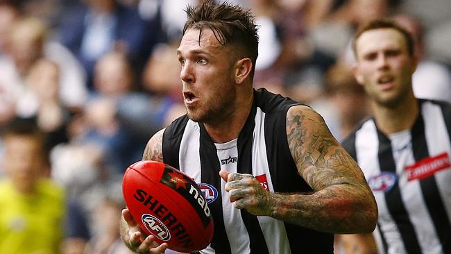 Collingwood star Dane Swan. Picture: Wayne Ludbey