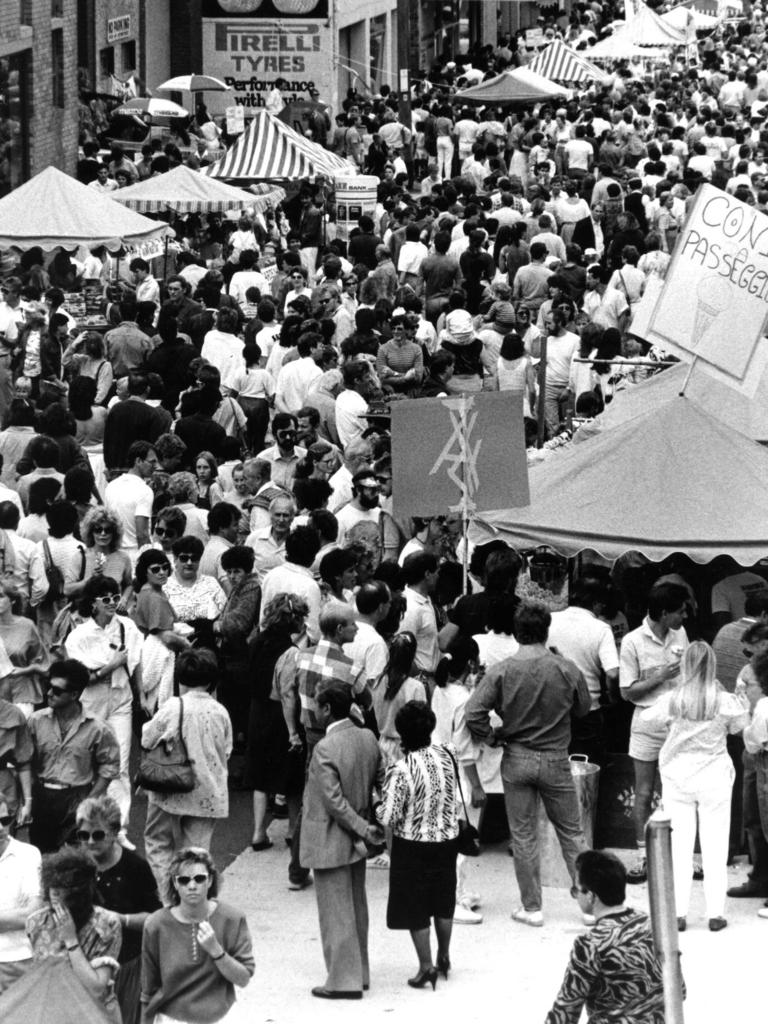 Norton St was once the thriving hub of the Italian community.