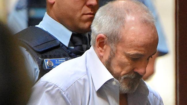 Stephen Asling is likely to die in prison. Picture: Nicole Garmston.