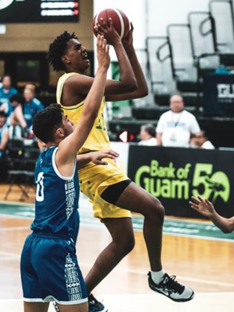 Basketball Australia U18 Nationals - Aaron Gashaw