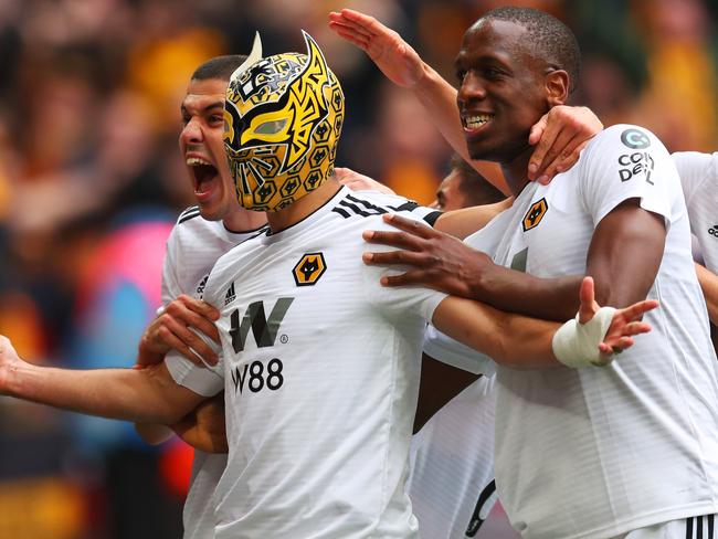 Wolves fans hope to see Raul Jimenez’s mask a few more times this season.