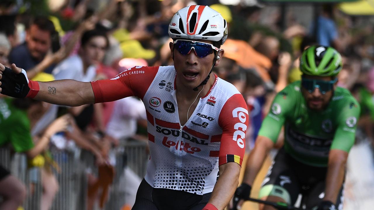 Who is Caleb Ewan: Tour de France 2019 stage 11 win | Herald Sun