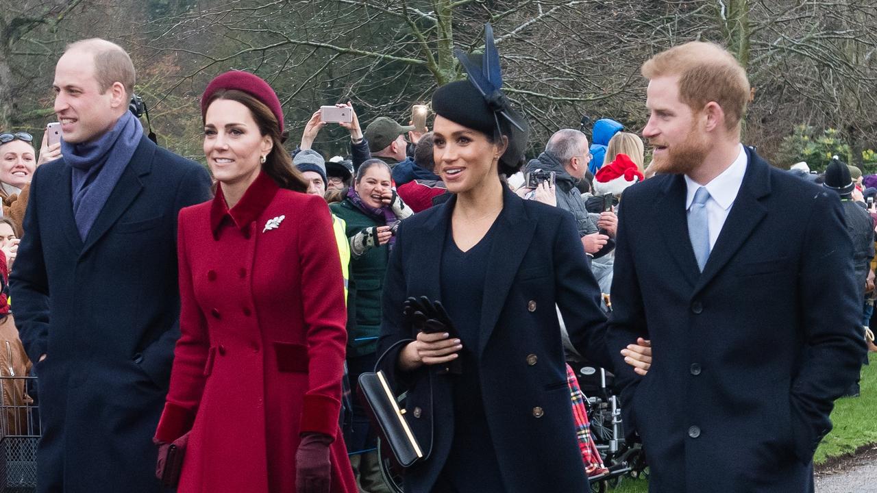 The relationship between the four royals - pictured here in 2018 - has soured dramatically. Picture: Samir Hussein/WireImage