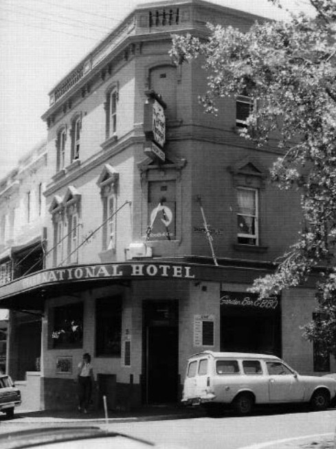 The Grand National Hotel in Paddington. Picture: Architect Zoltan Kovacs