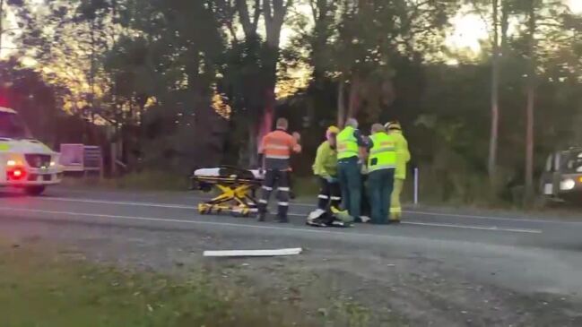 Tin Can Bay Road crash August 9