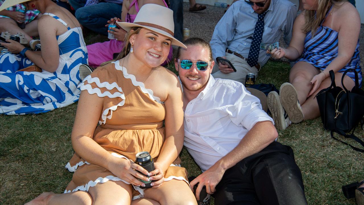 Thousands of people descended at the 2024 Darwin Cup Carnival, Fannie Bay. Picture: Pema Tamang Pakhrin