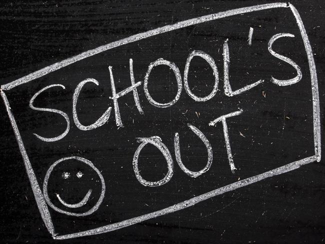 School is out for graduates nationwide, including International Grammar School’s Will Salkeld and Jessica Trevelyan.
