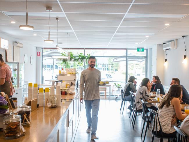 Lorna Cafe in Ferntree Gully. Picture: Eugene Hyland