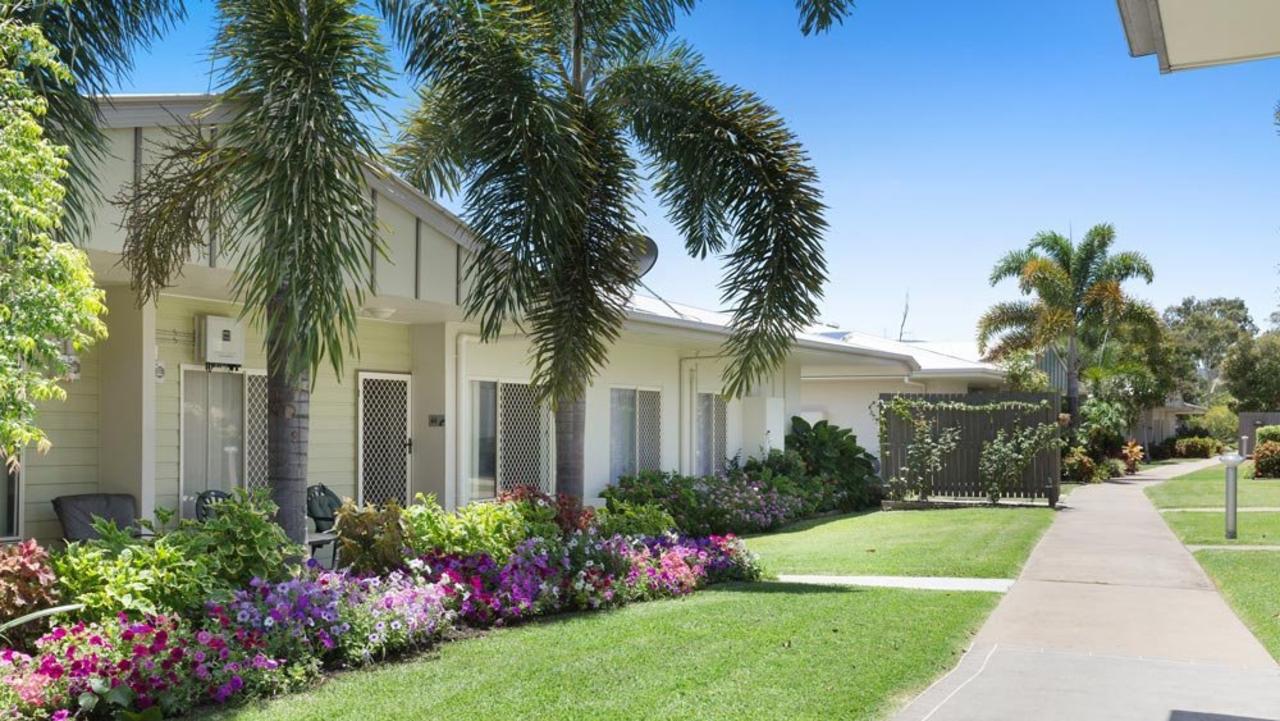 Settlers Rockhampton is one of five retirement villages part of the Settlers Group portfolio that went into receivership.
